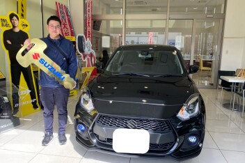 スイフトスポーツご納車！
